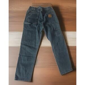 Haband Casual Joe Jeans Men's 36M X 30 Elastic Waist High Rise Denim Pants .